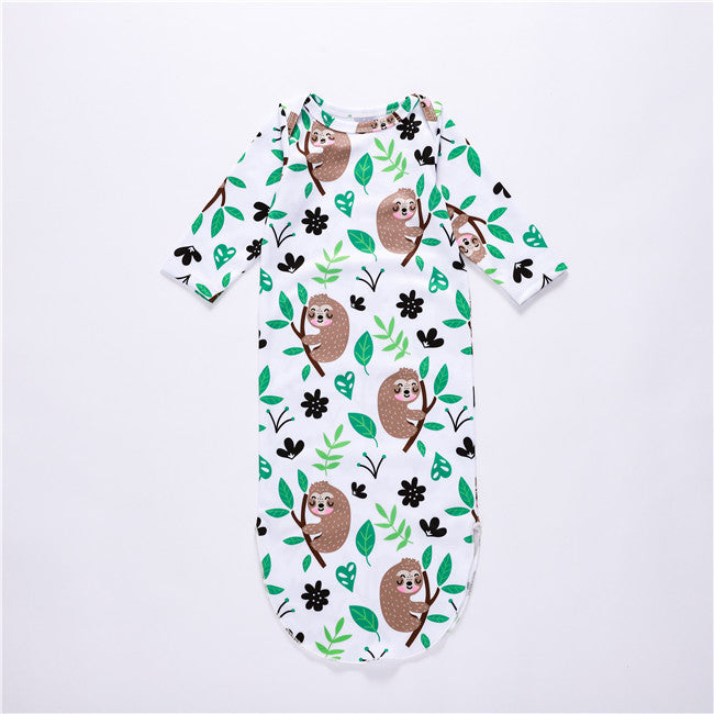 Monkey Printed Sleeping Bag