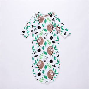 Monkey Printed Sleeping Bag