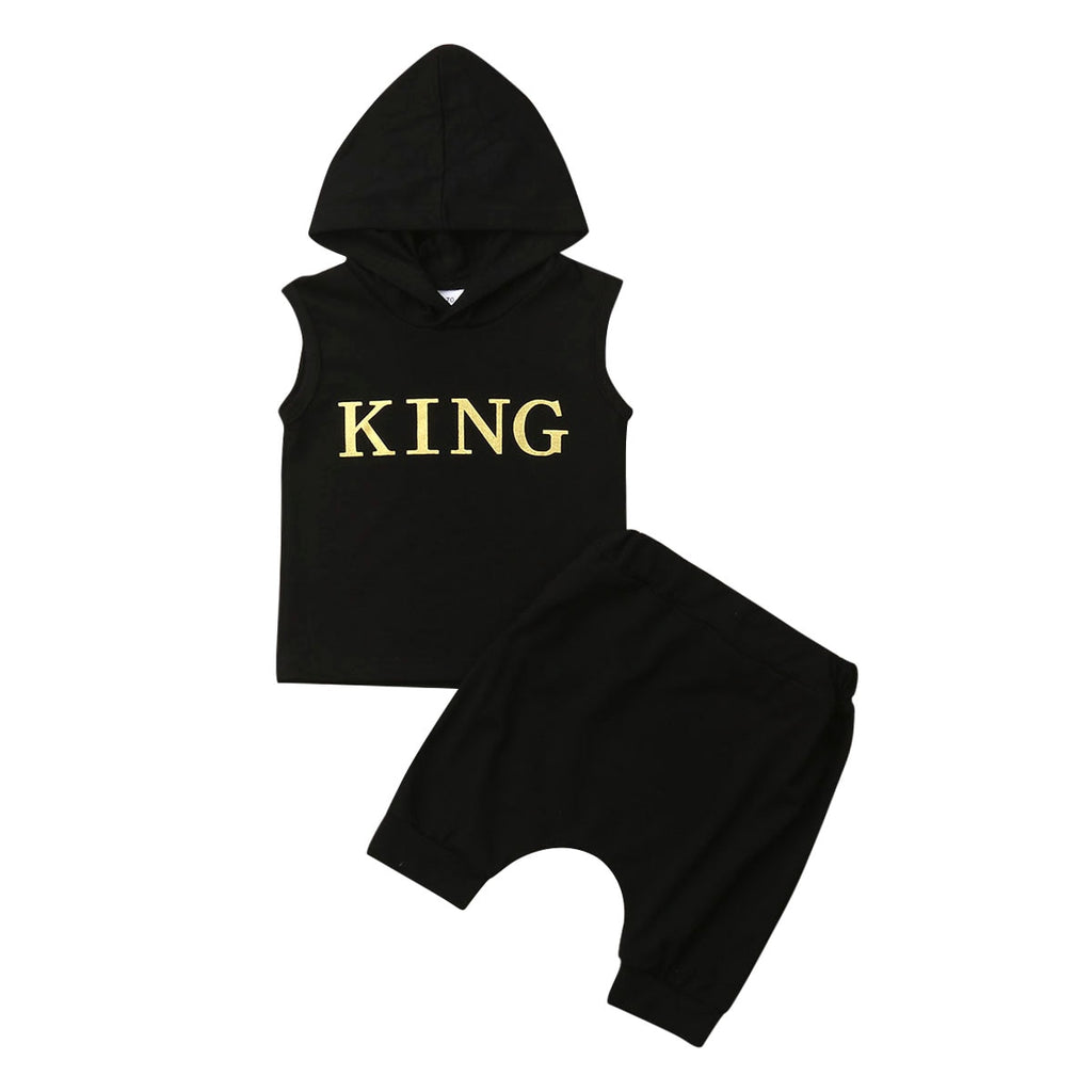 King Hooded Top and Short