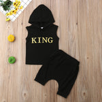 King Hooded Top and Short