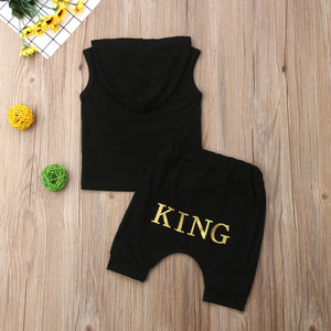 King Hooded Top and Short