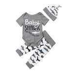 Baby Shark Bodysuit Set