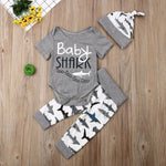 Baby Shark Bodysuit Set