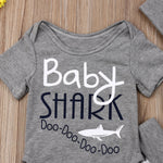 Baby Shark Bodysuit Set