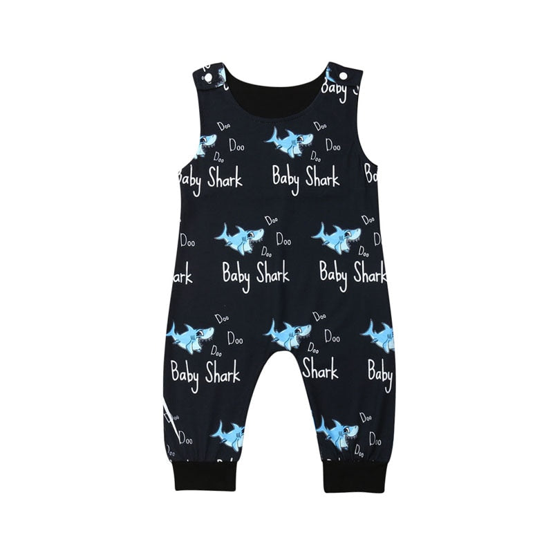 Baby Shark Overall Jumpsuit