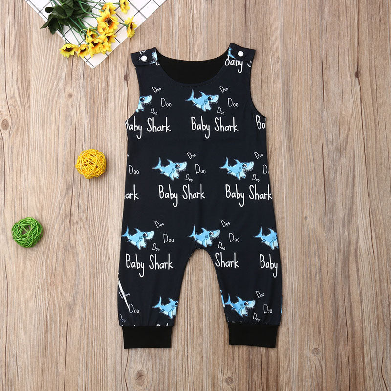 Baby Shark Overall Jumpsuit