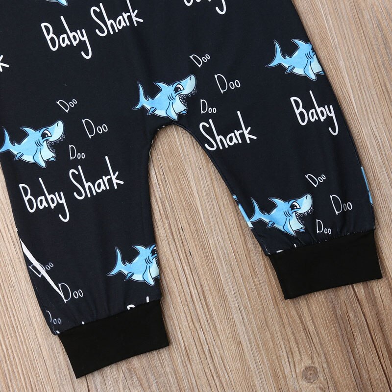 Baby Shark Overall Jumpsuit