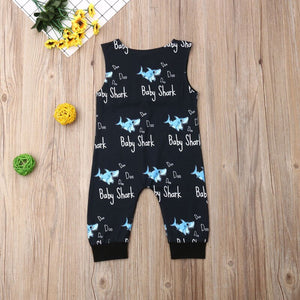 Baby Shark Overall Jumpsuit