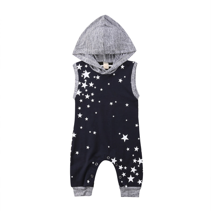 Anthony Hooded Romper