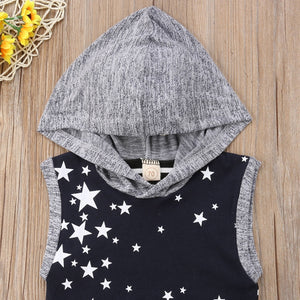 Anthony Hooded Romper