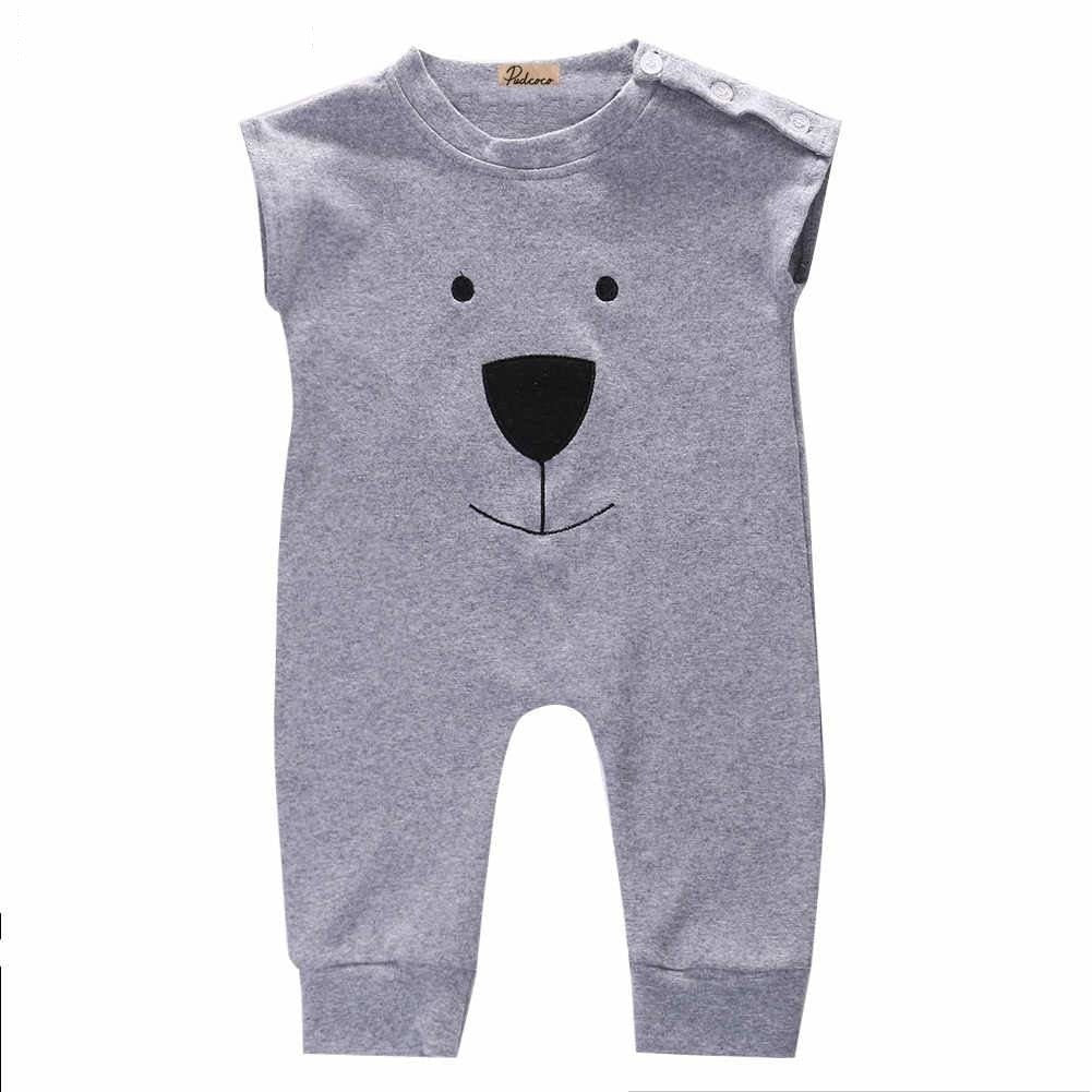 Bear Jumpsuit