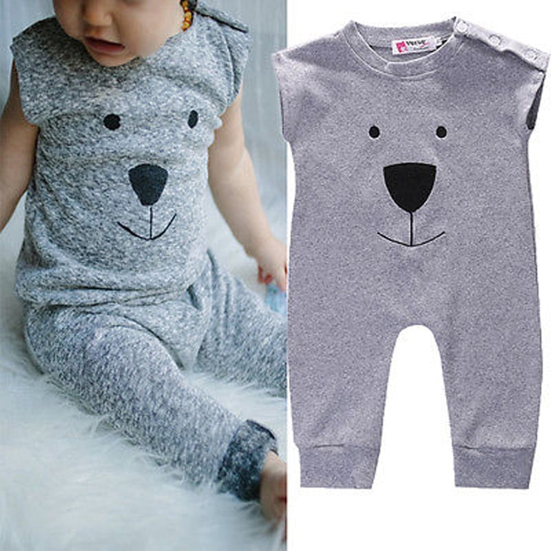 Bear Jumpsuit