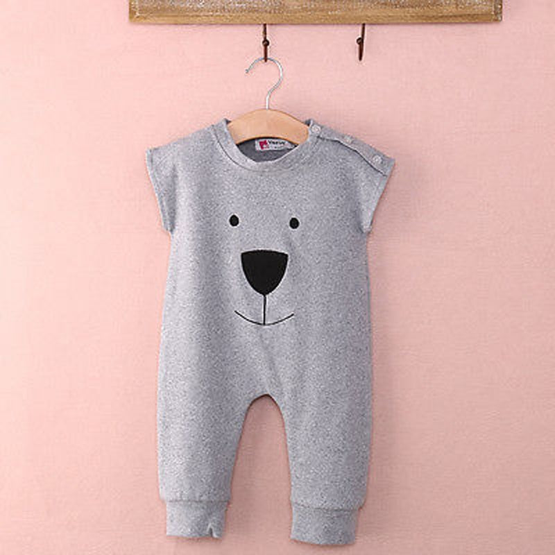 Bear Jumpsuit