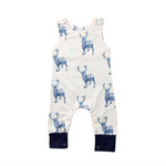 Blue Deer Jumpsuit