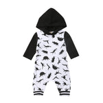 Dinosaur Jumpsuit with Hood