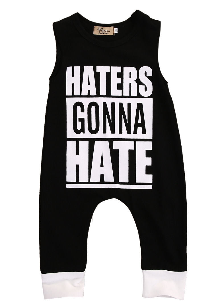 Haters Gonna Hate Romper