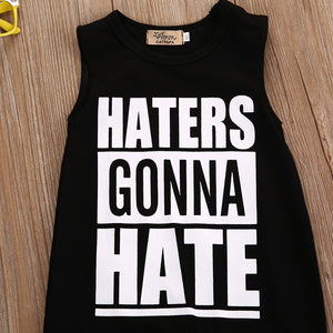 Haters Gonna Hate Romper