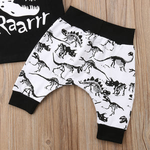 Raarrr Dinosaur Outfit