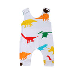 James Dinosaur Infant Romper