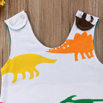 James Dinosaur Infant Romper