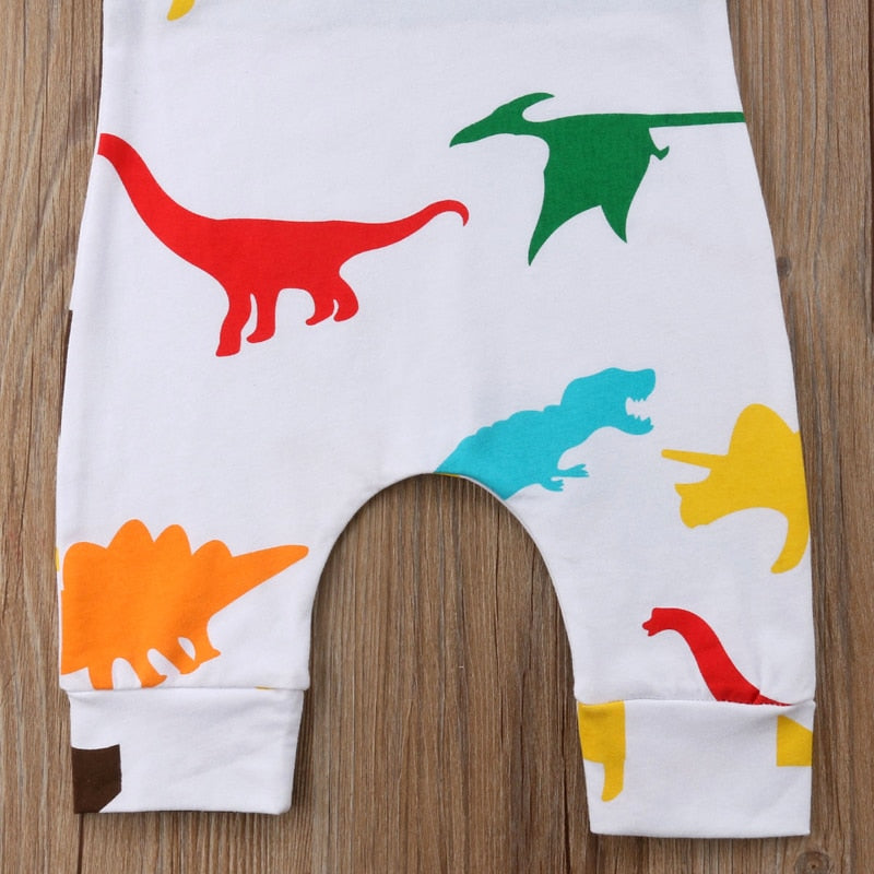 James Dinosaur Infant Romper