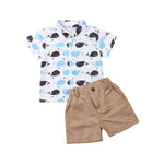 Whale Printed Outfit