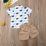 Whale Printed Outfit