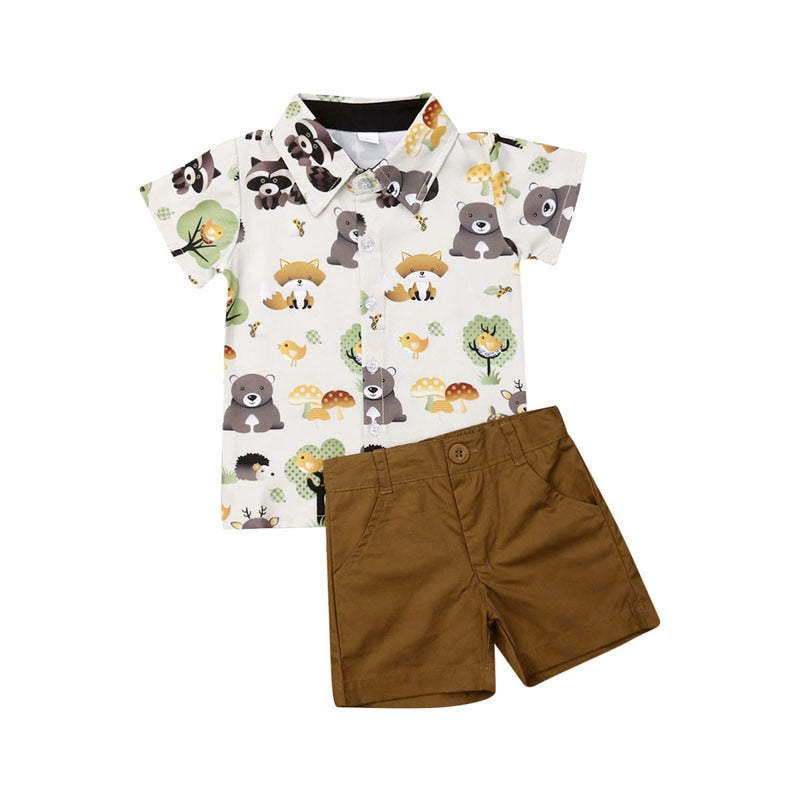 Lucas Animal Outfit Set