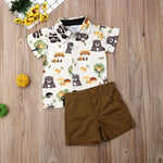 Lucas Animal Outfit Set