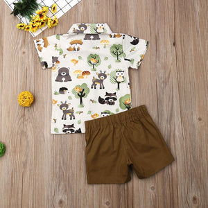 Lucas Animal Outfit Set