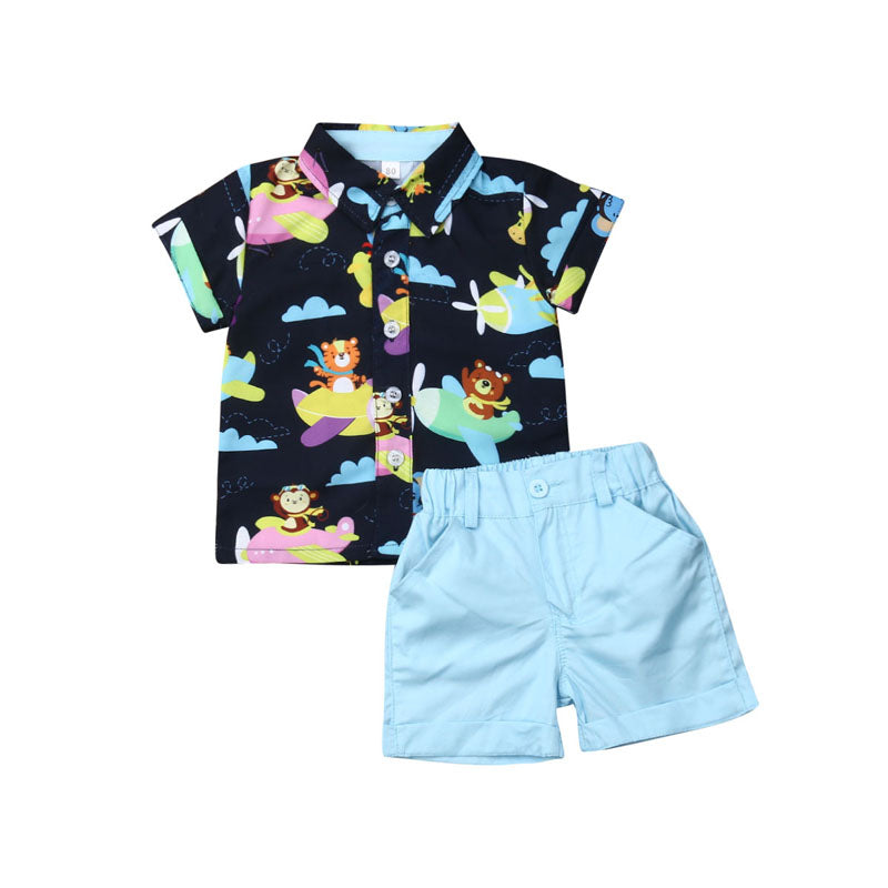 Elijah Animal Outfit Set