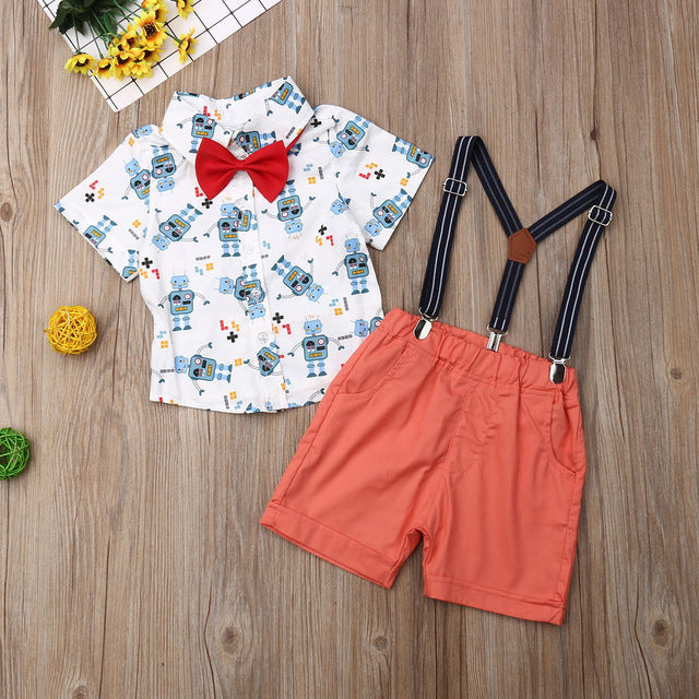 Liam 2-piece Set with Suspender