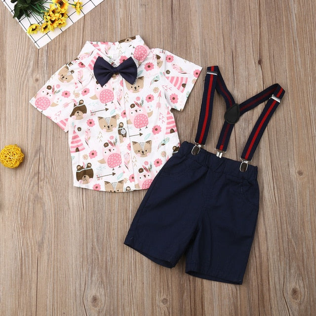 Liam 2-piece Set with Suspender