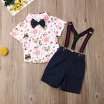 Liam 2-piece Set with Suspender