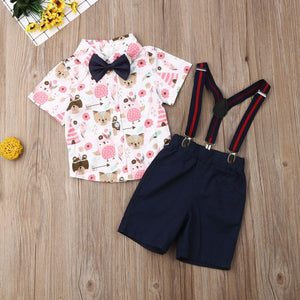 Liam 2-piece Set with Suspender