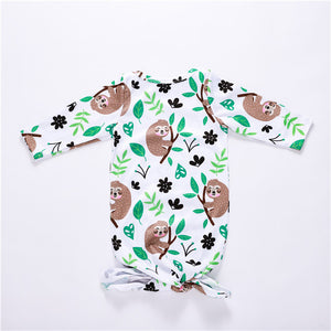 Monkey Printed Sleeping Bag