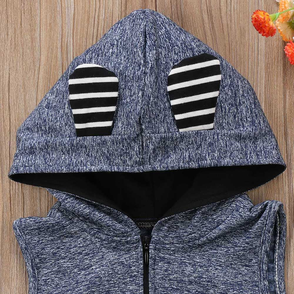 Raffy Hooded Romper