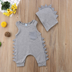 Hunter Jumpsuit with Detachable Hoodie