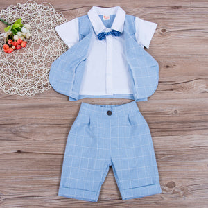 Party Suit with Bow Tie Set