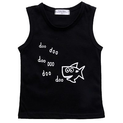 Doo Doo Doo Shark Outfit