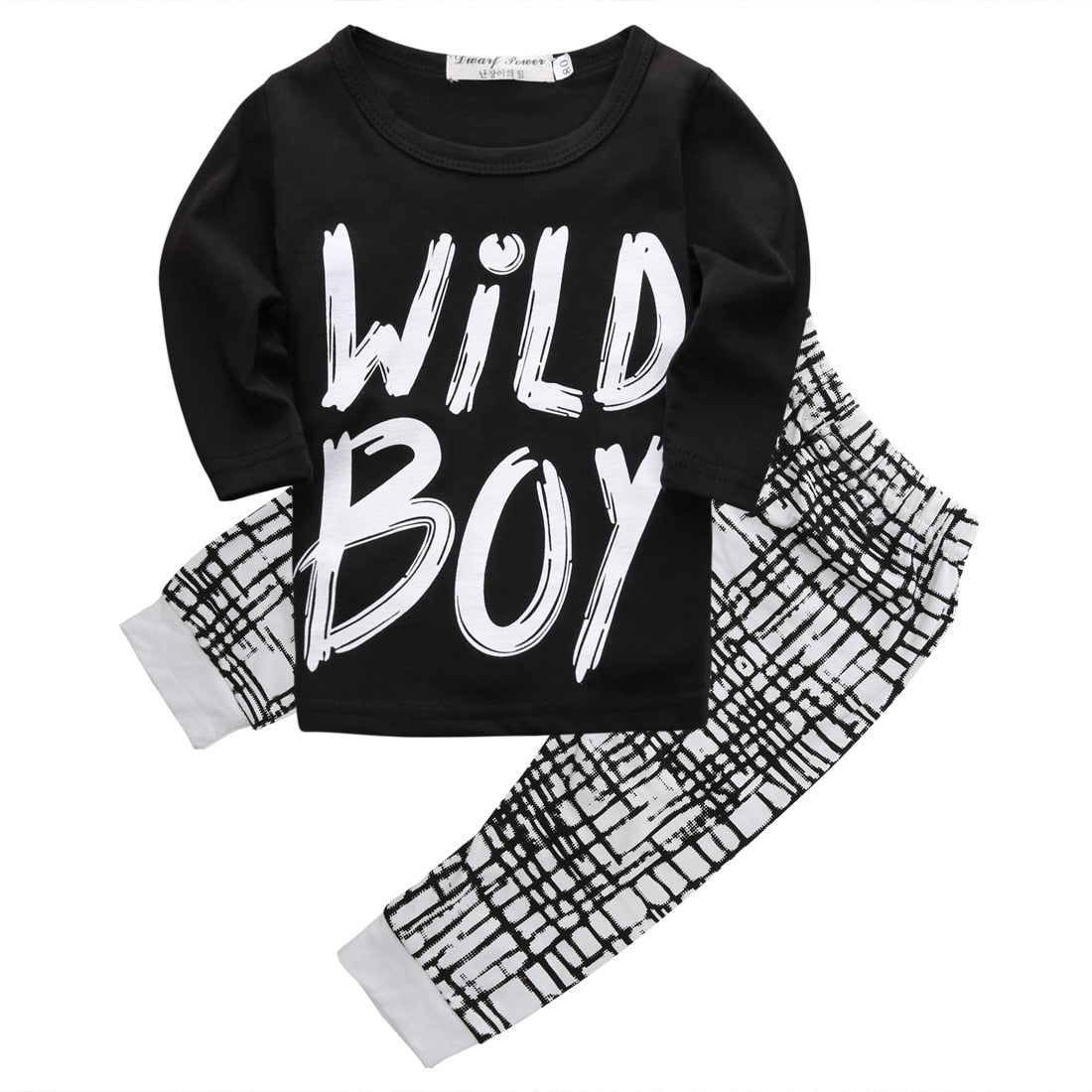 Wild Boy Long Sleeves & Pants Set