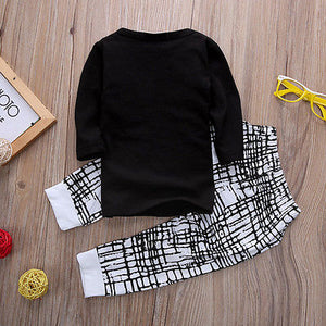 Wild Boy Long Sleeves & Pants Set