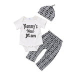 Mommy's New Man Bodysuit and Pants Set