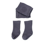 Anti-slip Knee Caps and Socks Set