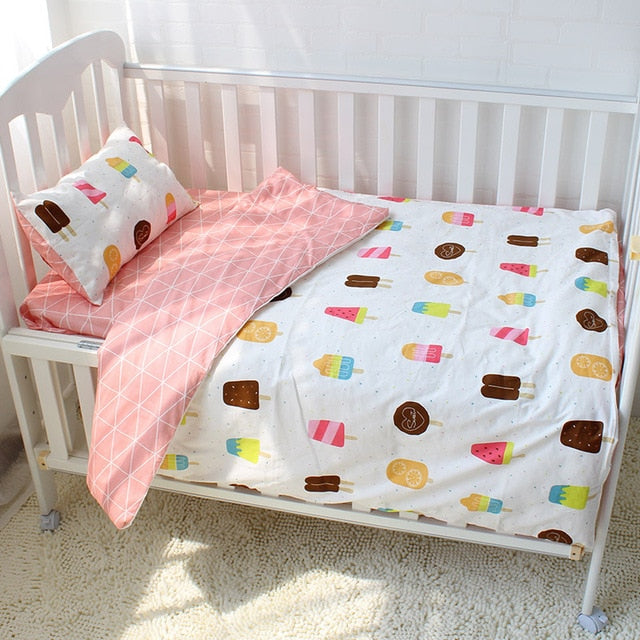 3-piece Baby Bedding Set B