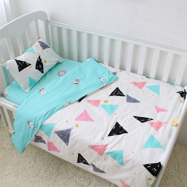 3-piece Baby Bedding Set B