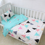 3-piece Baby Bedding Set B