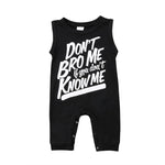 Don't Bro Me Jumpsuit