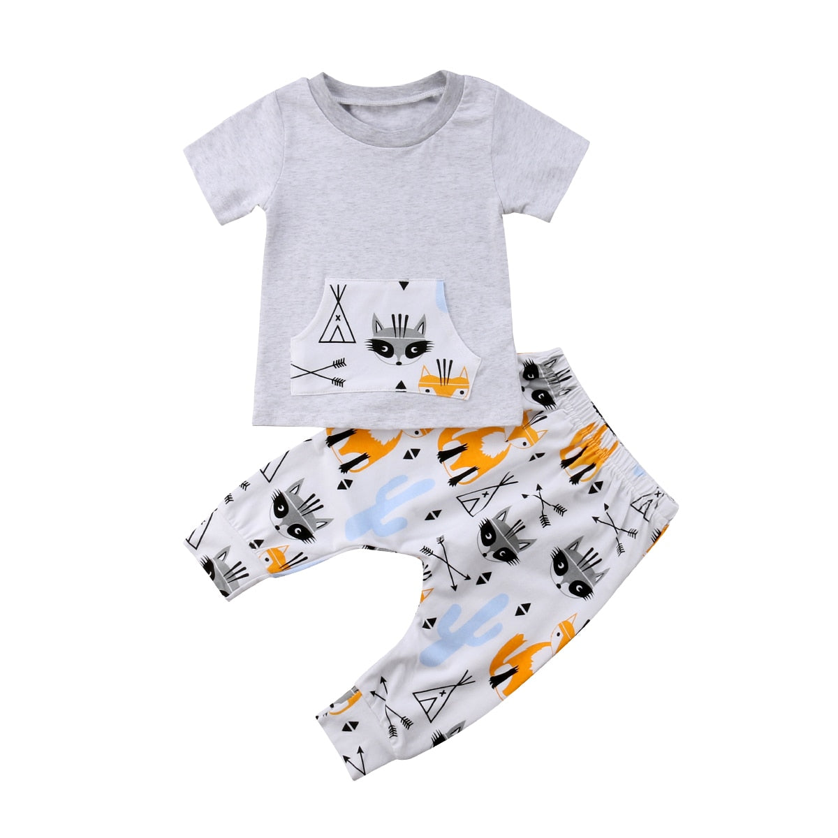 Cute Fox Summer Set