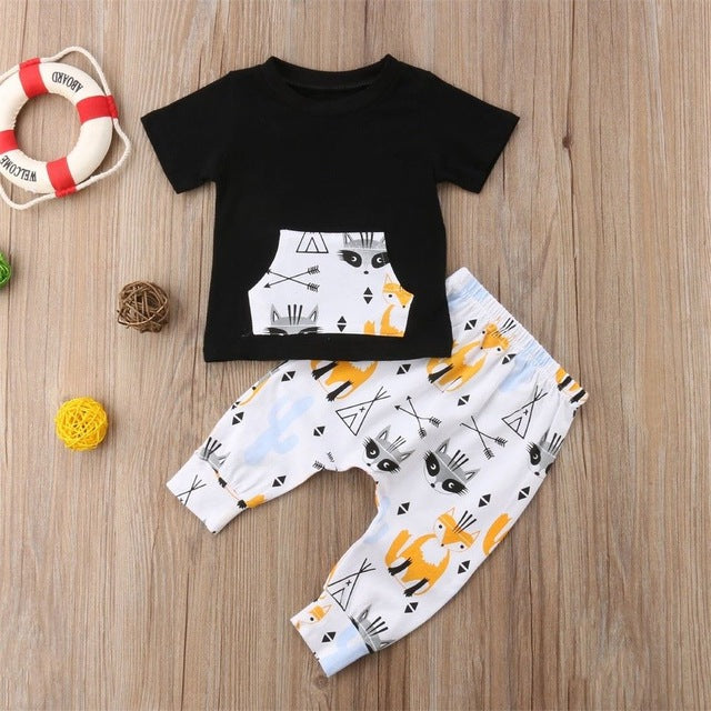 Cute Fox Summer Set